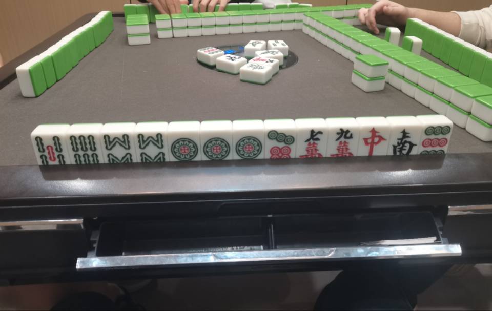 找麻将搭子