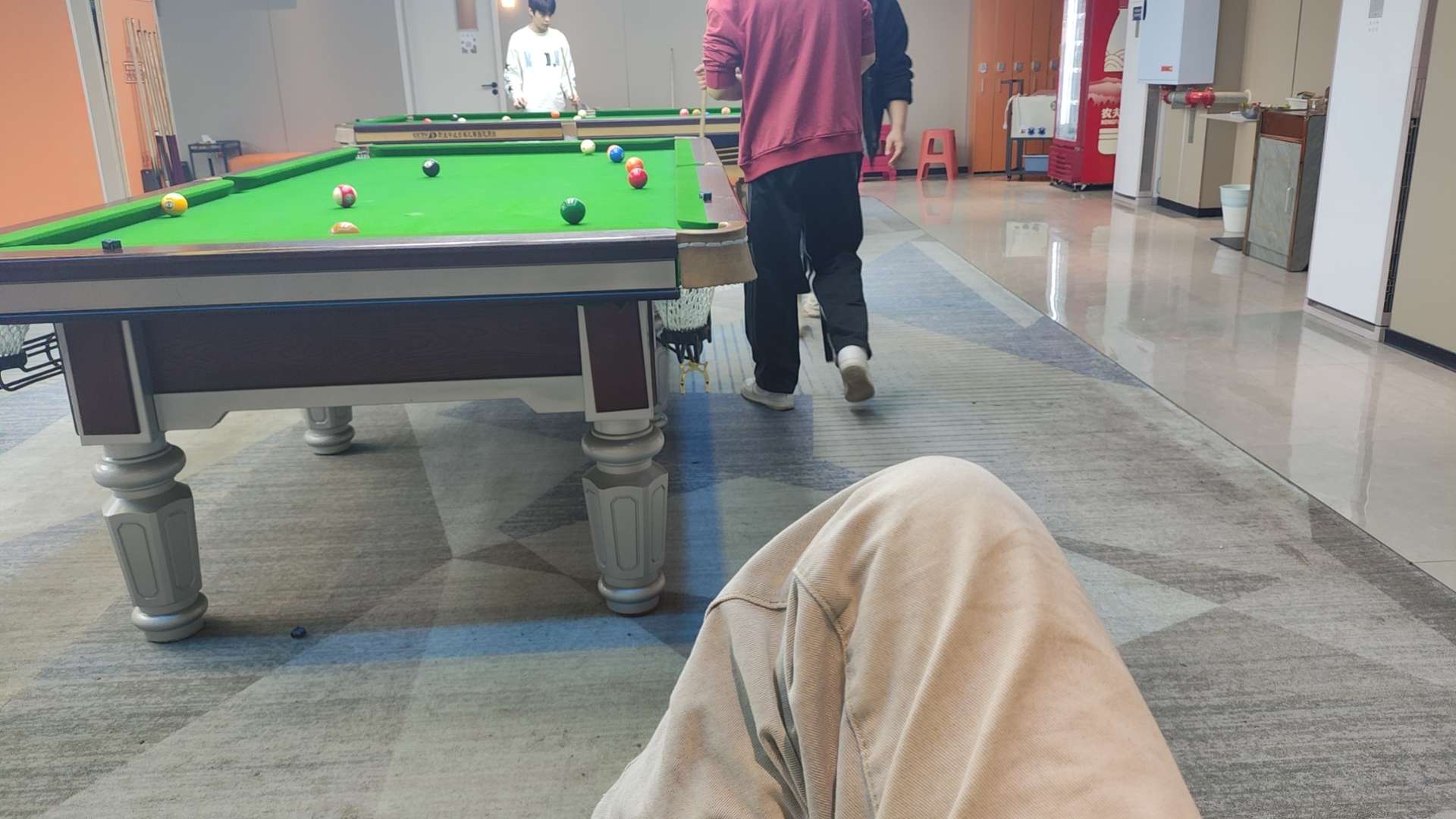 找台球搭子