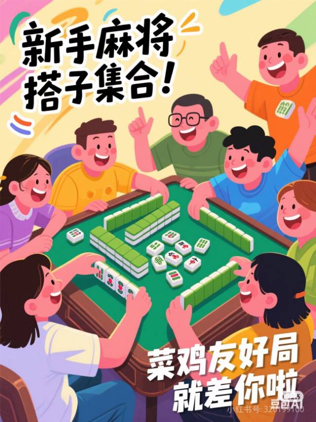 找麻将搭子