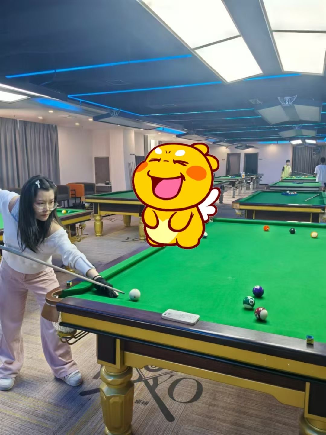 找台球搭子