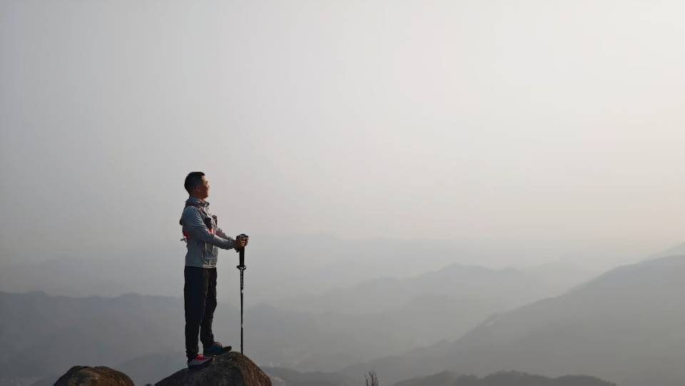 找登山徒步搭子