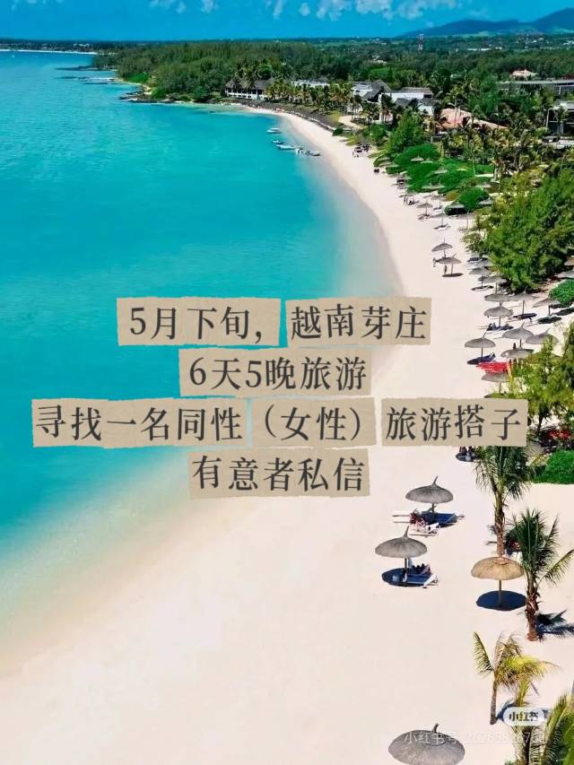找旅游搭子