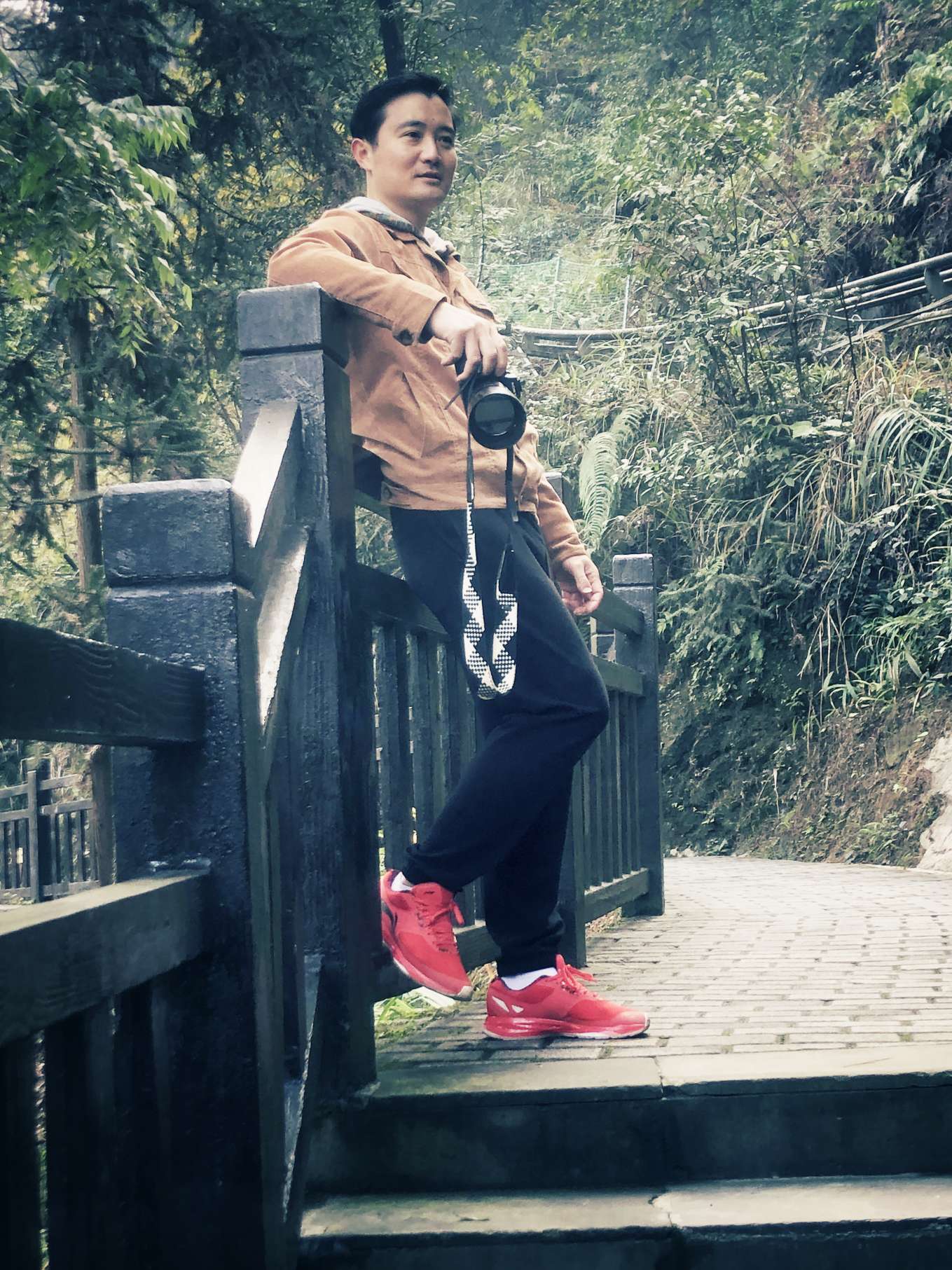 找爬山搭子