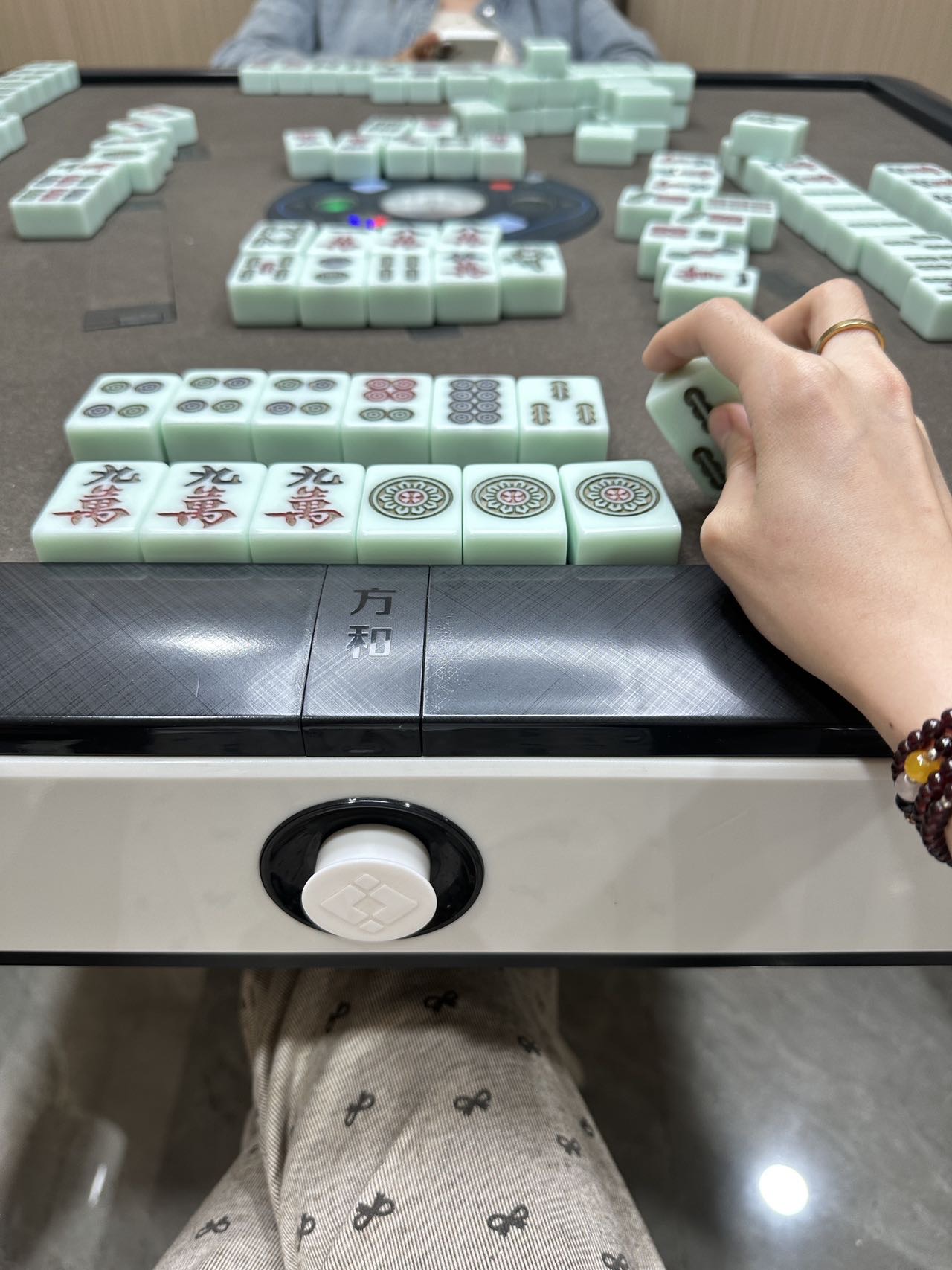 找麻将搭子