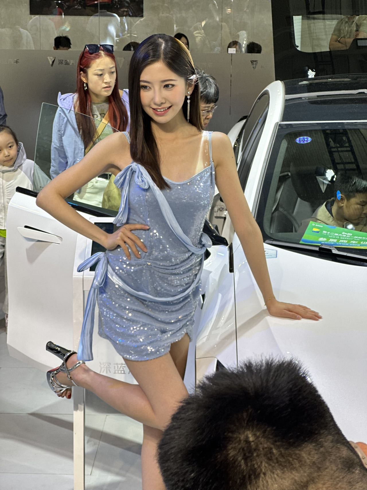 找车展搭子