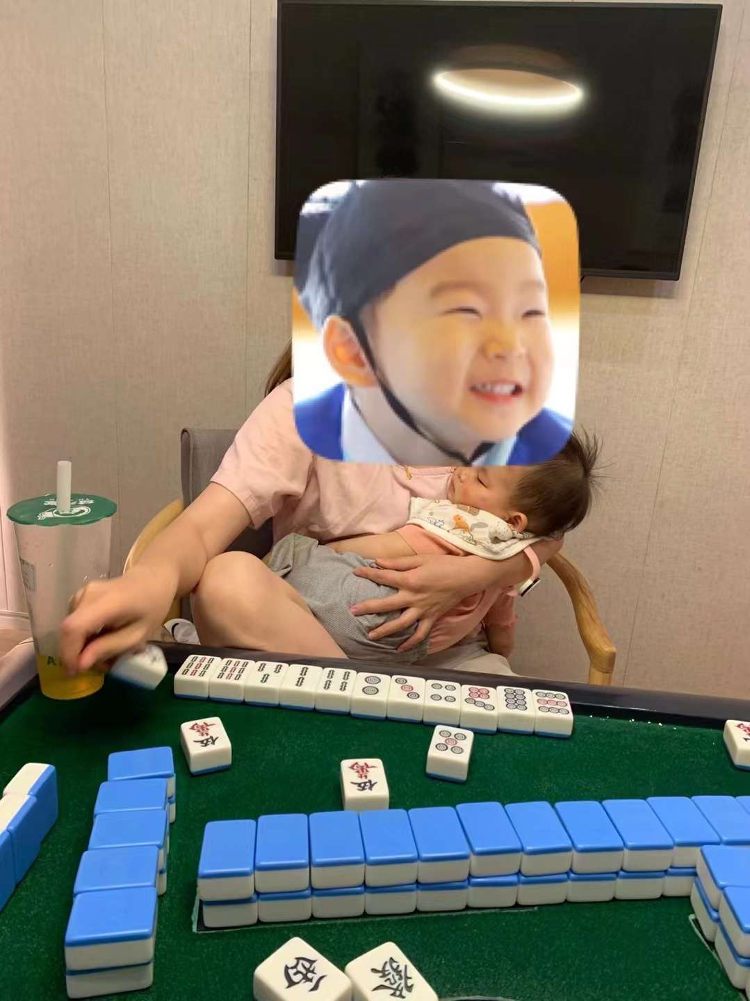找麻将搭子