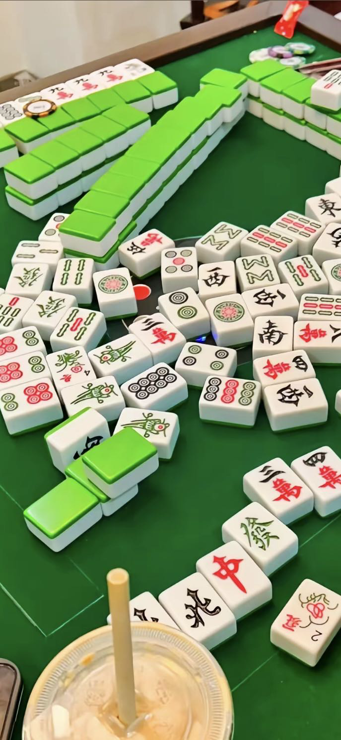 找麻将搭子