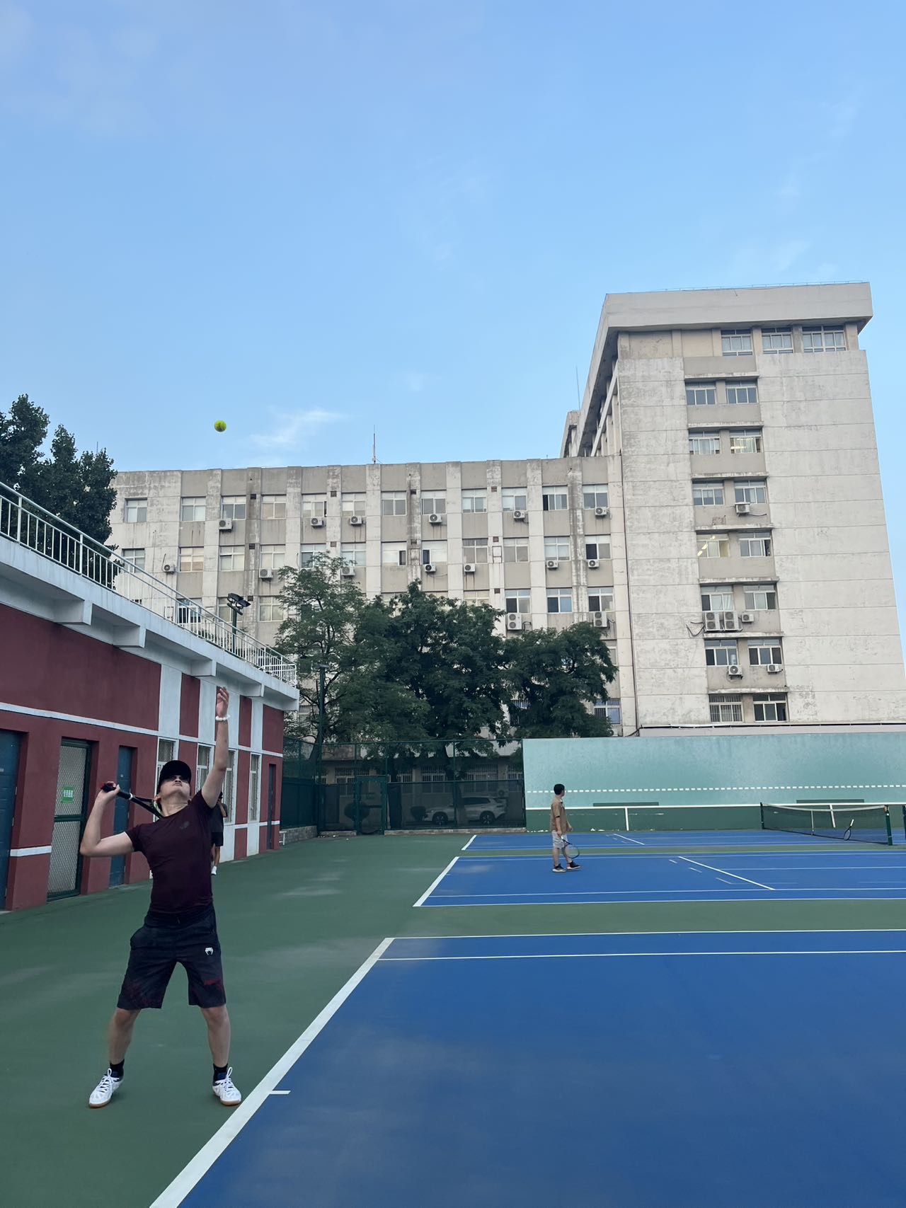 找网球搭子