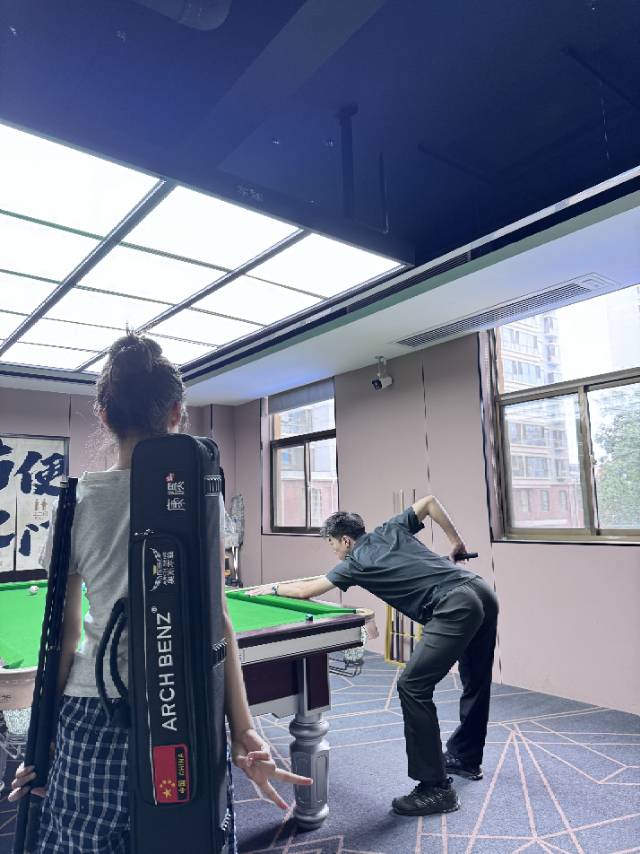 找台球搭子