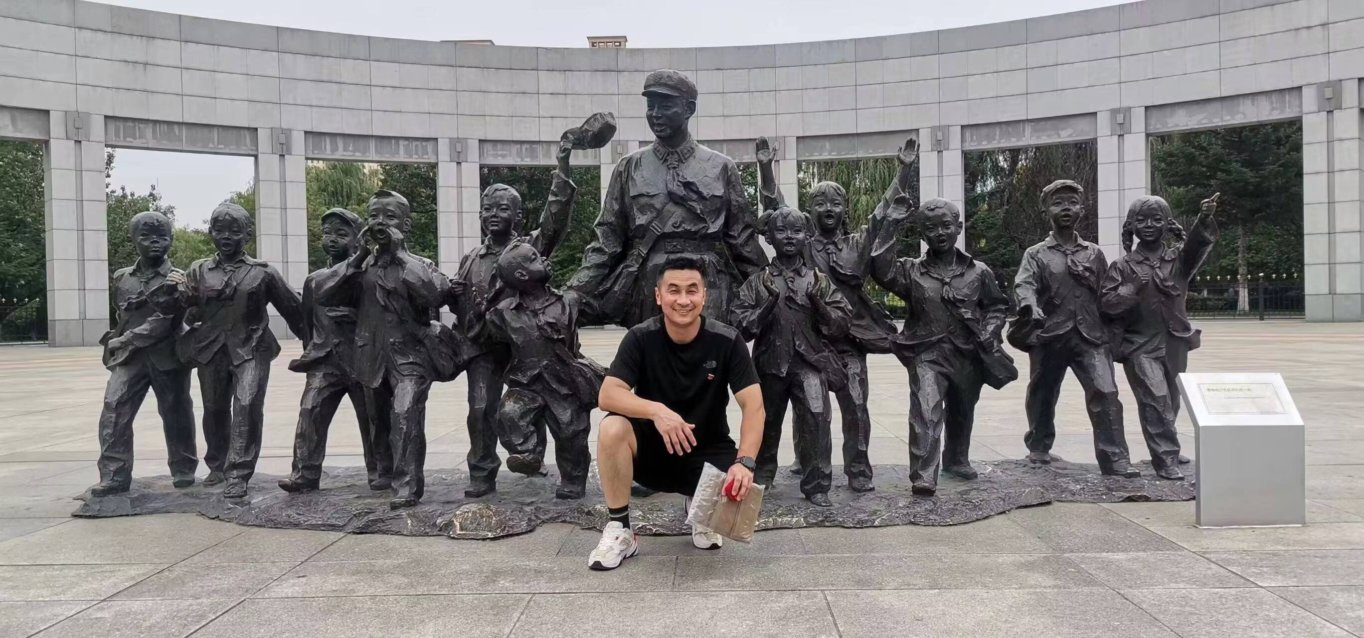 找早上晨练走圈搭子