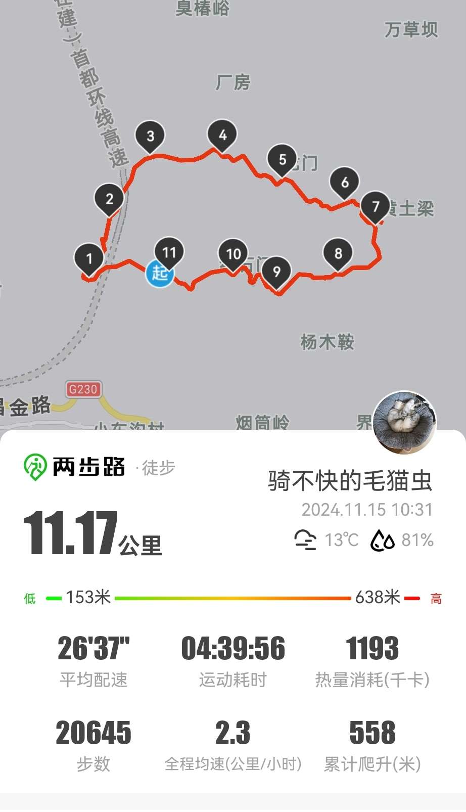 找户外搭子