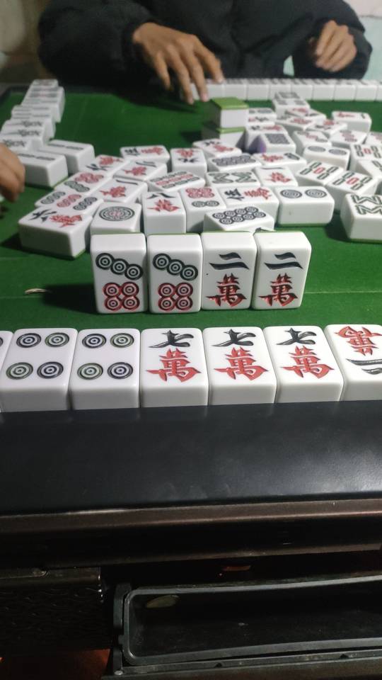 找麻将搭子