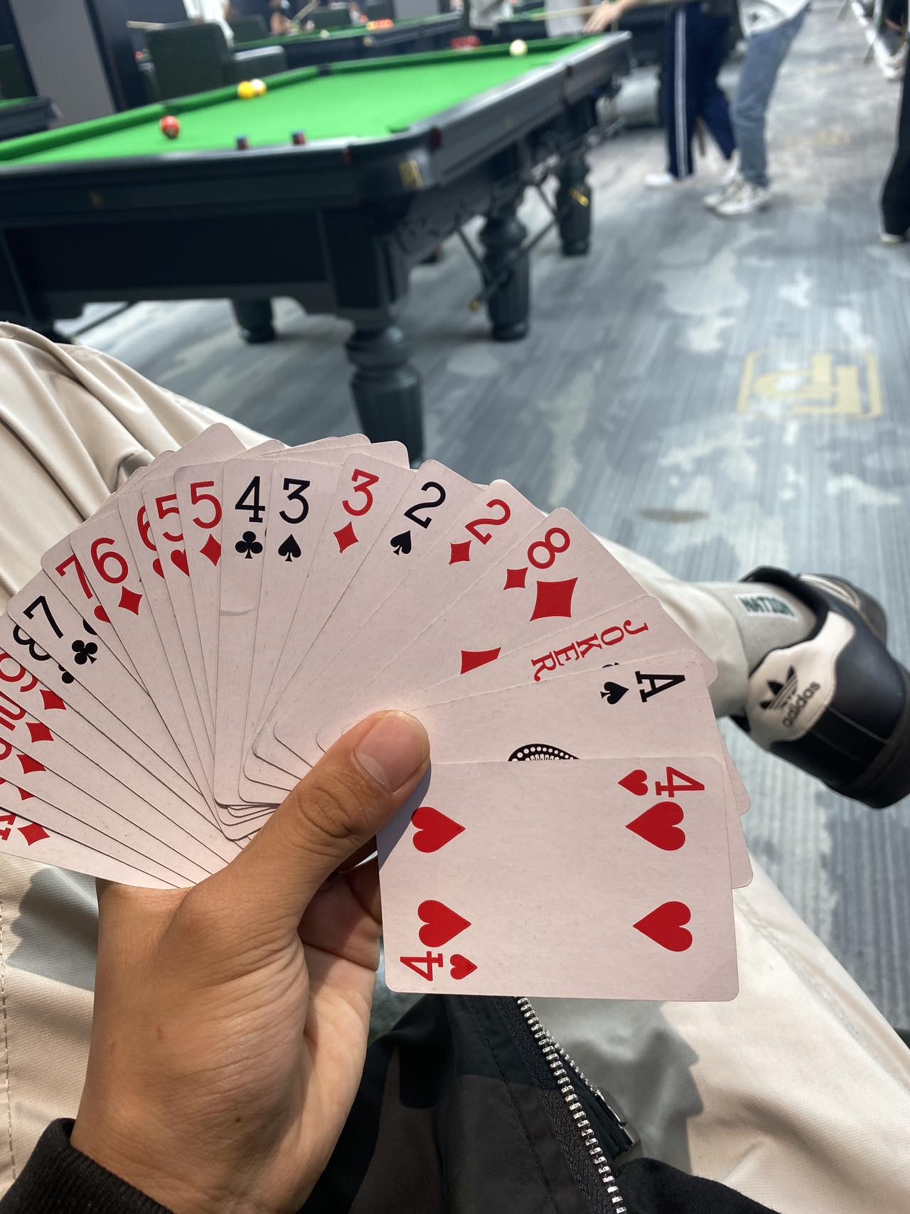 找台球搭子