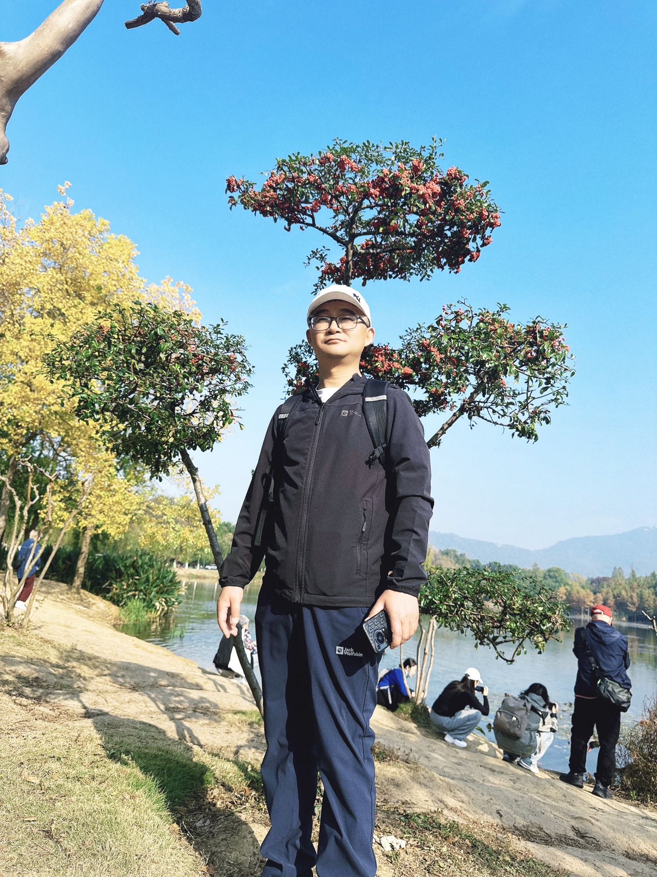 找登山搭子