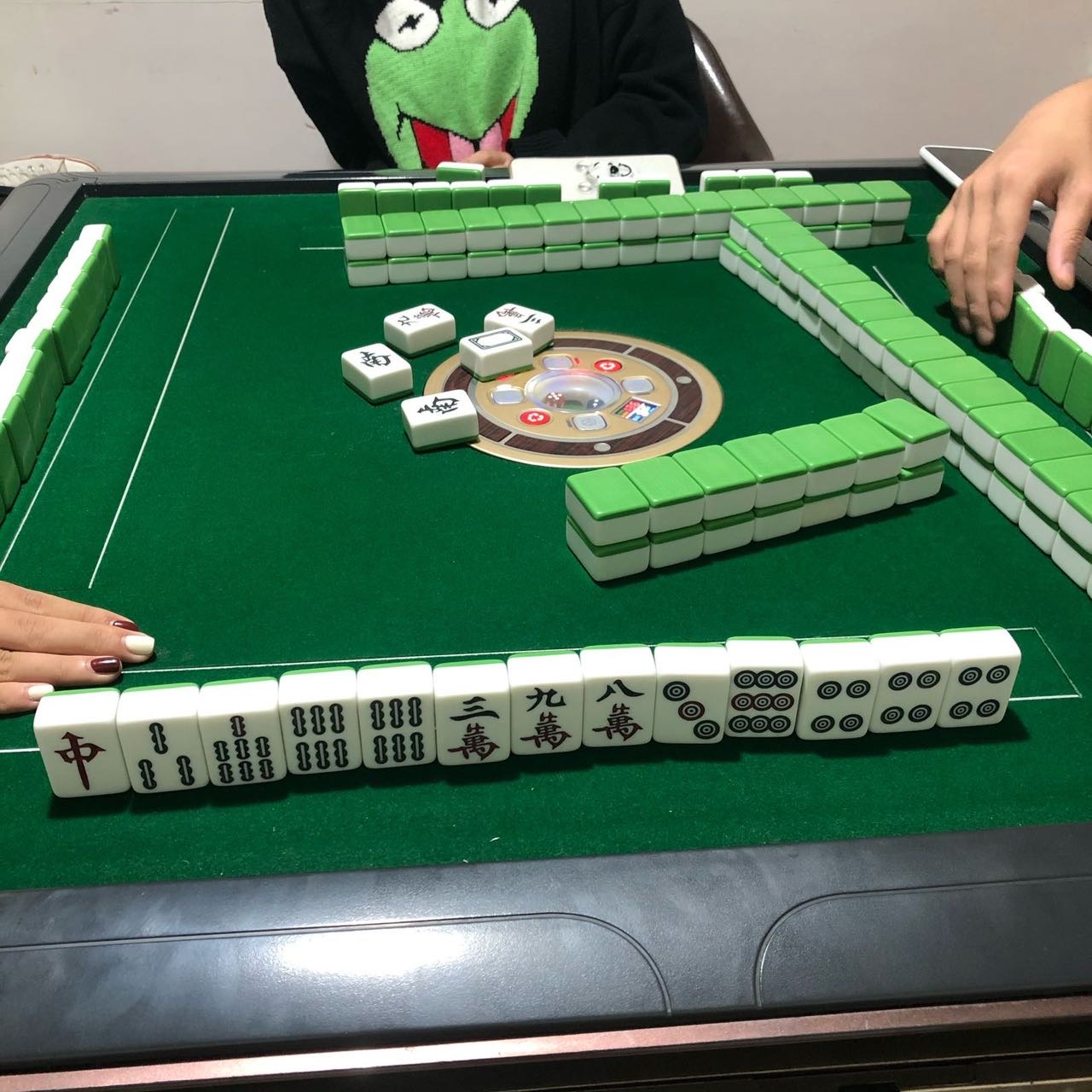 找麻将搭子