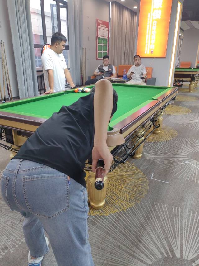 找台球搭子