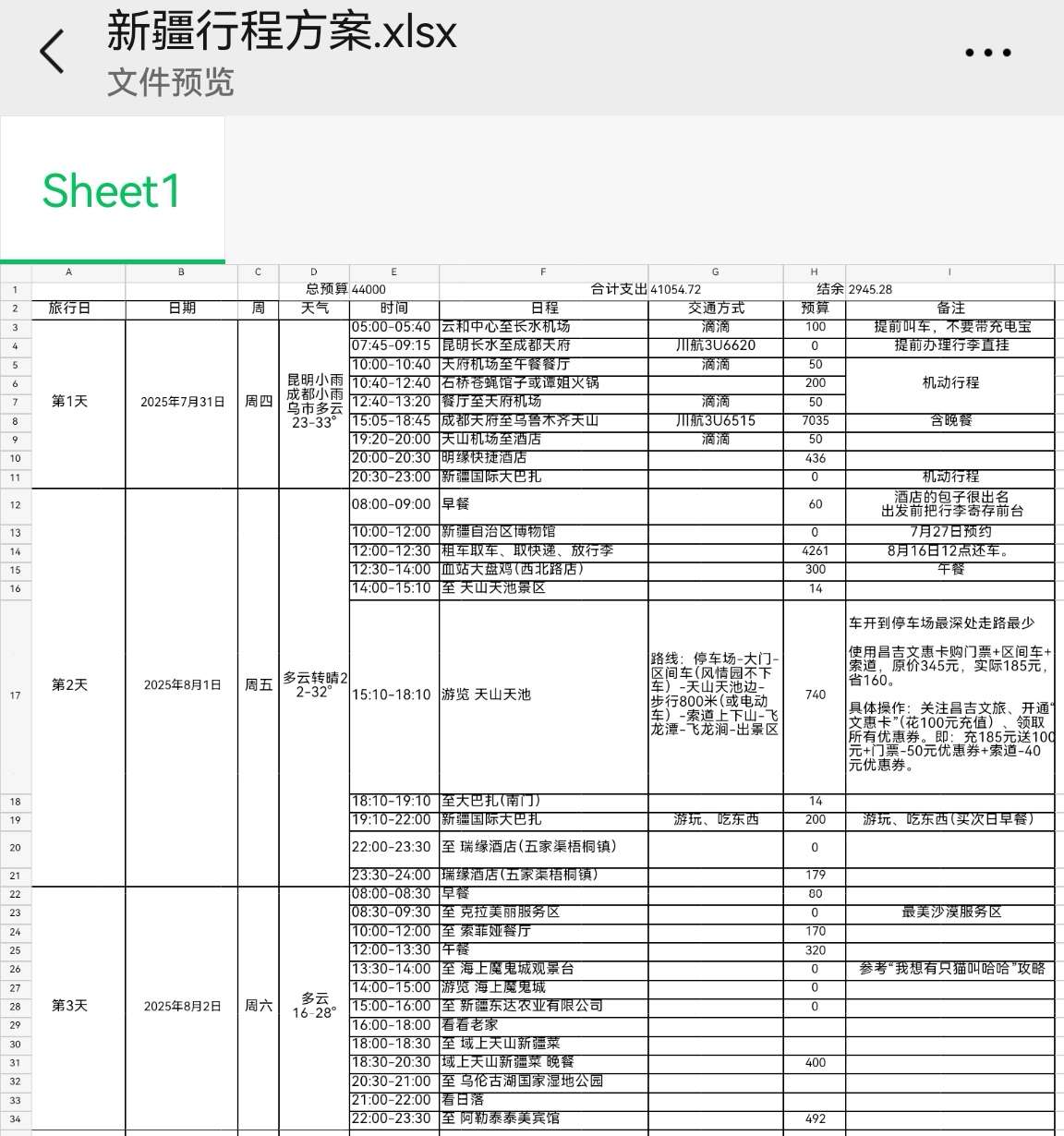 找旅行搭子