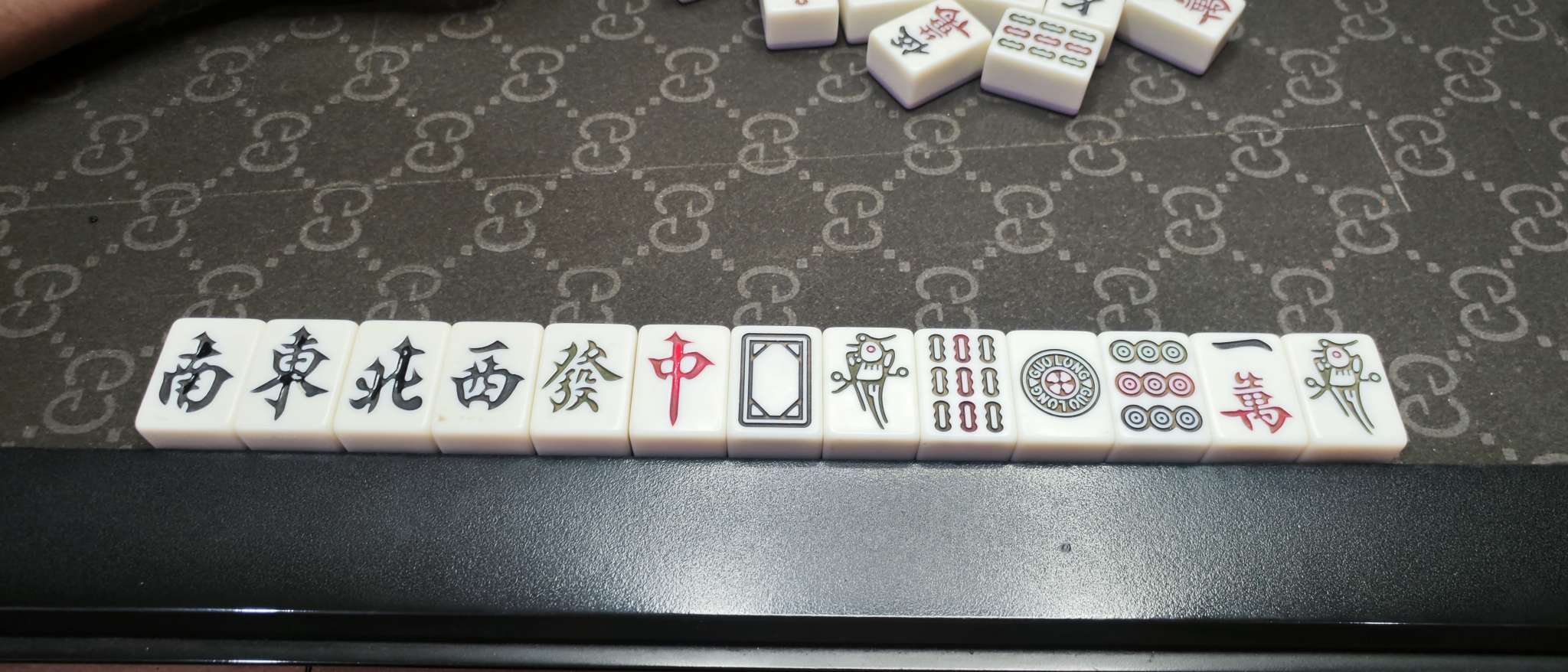 找麻将搭子
