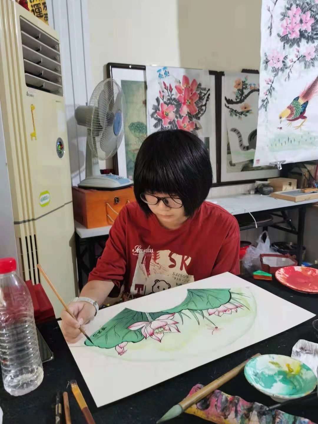 找喜欢学画国画的搭子