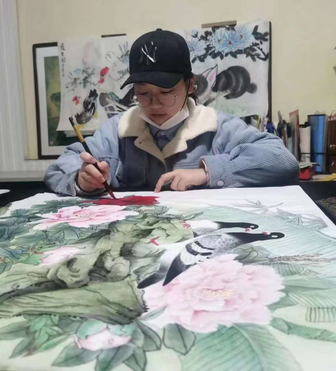 找喜欢学画国画的搭子