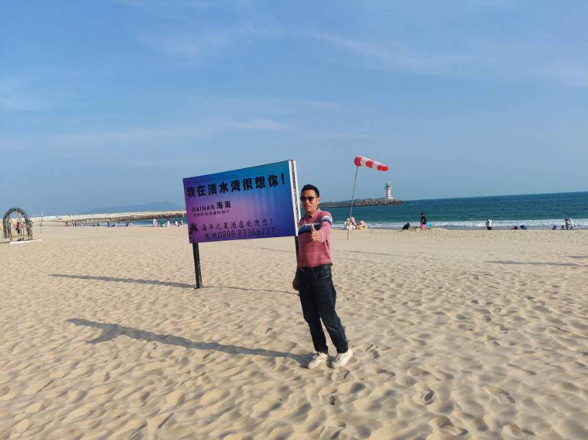 找跑步逛海滩的搭子