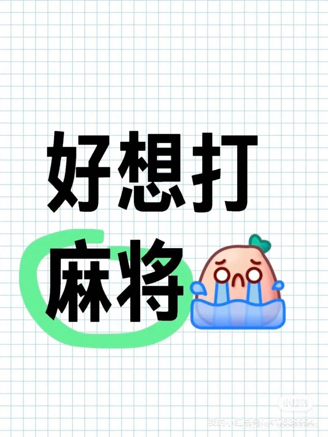 找麻将搭子
