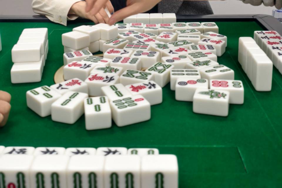 找麻将搭子