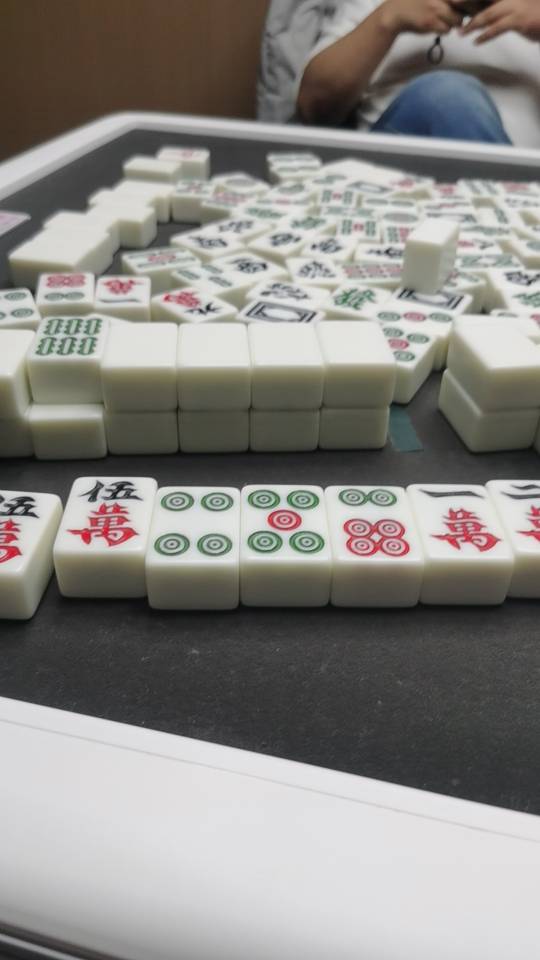 找麻将搭子