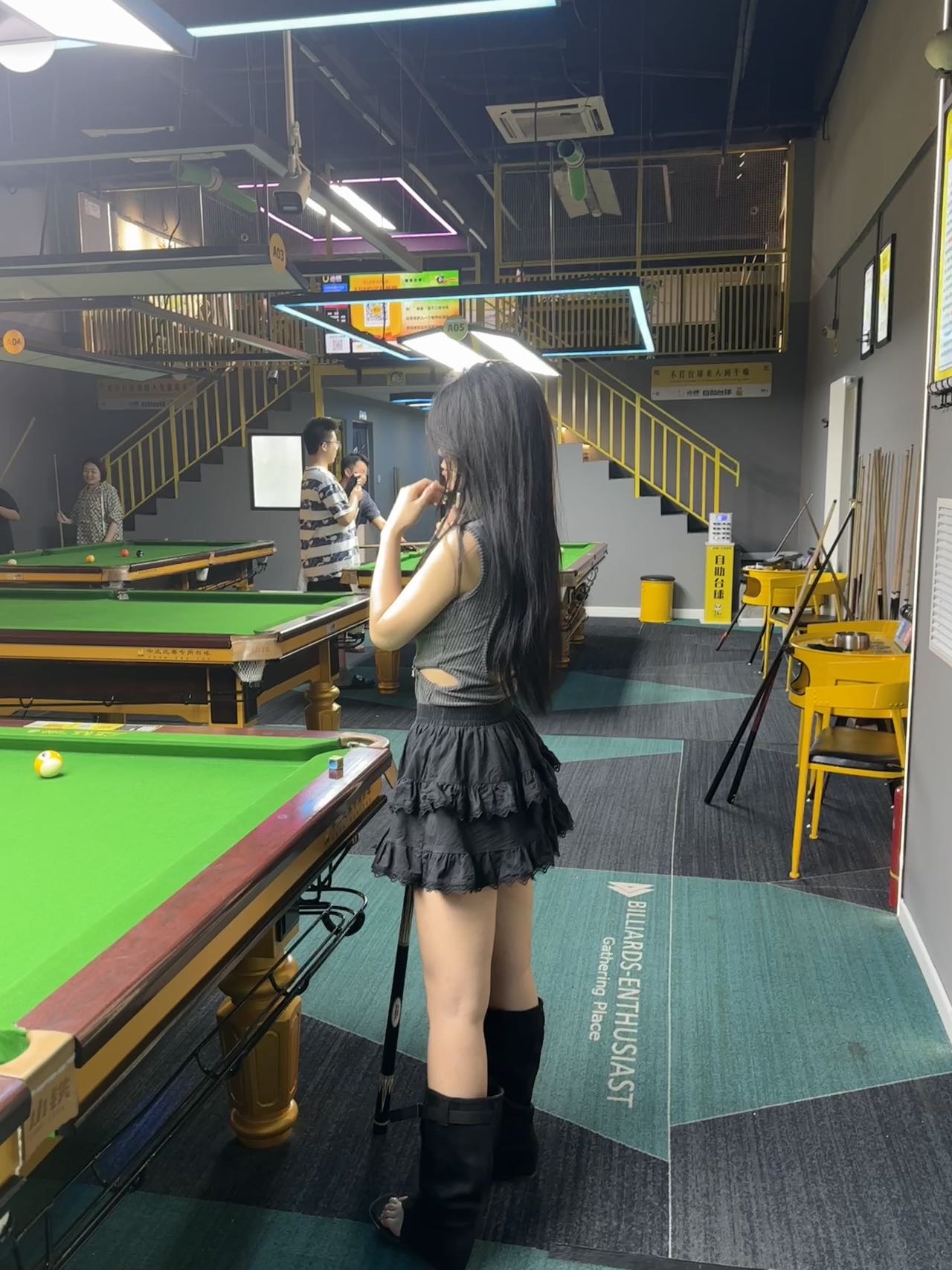 找台球搭子