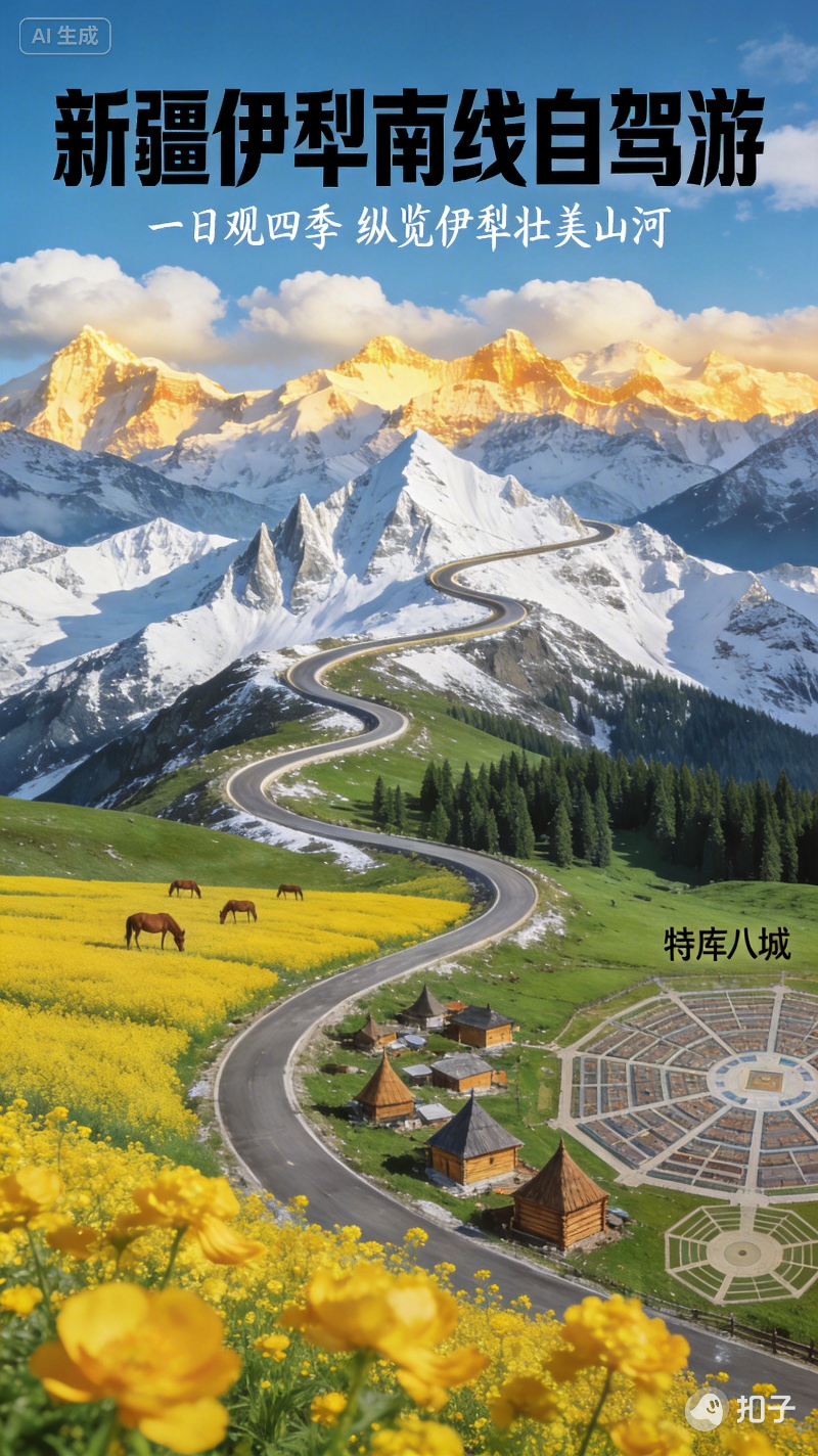 找新疆自驾游搭子