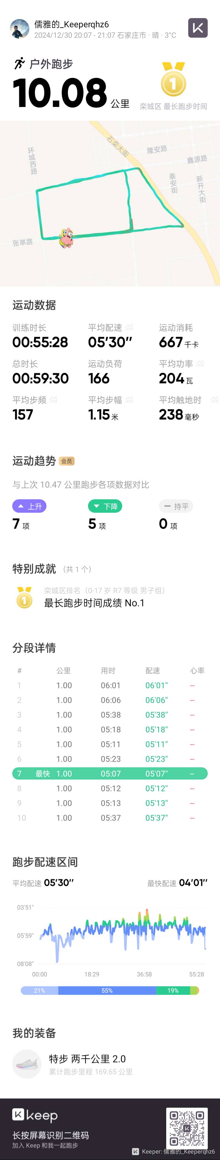 找跑步搭子