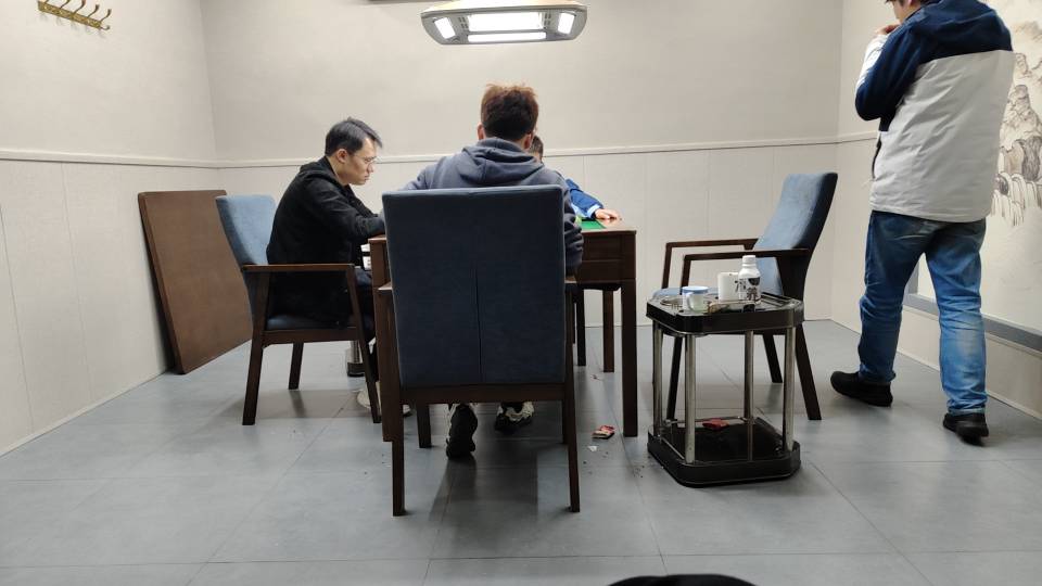 找麻将搭子