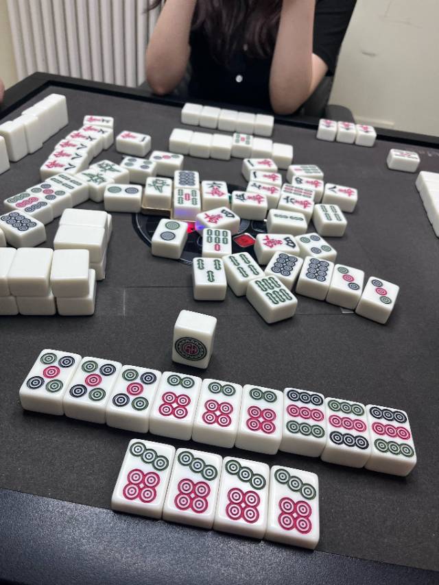 找麻将搭子