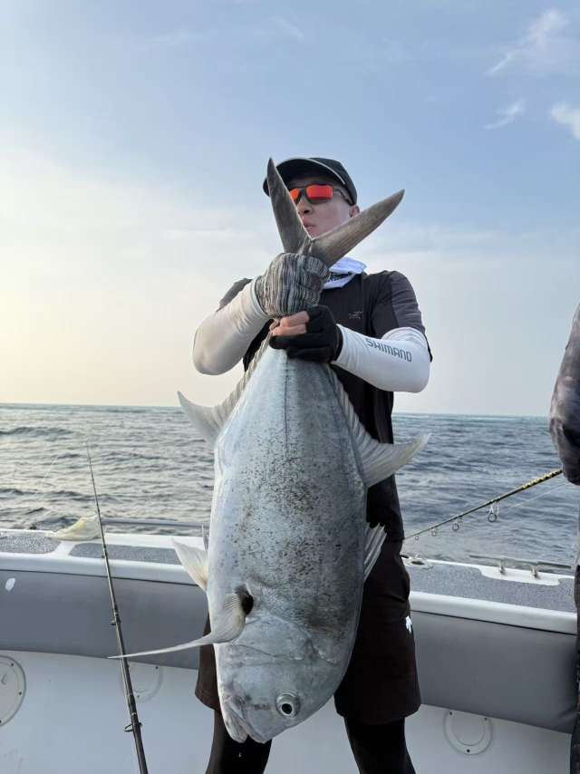 找跑步钓鱼搭子