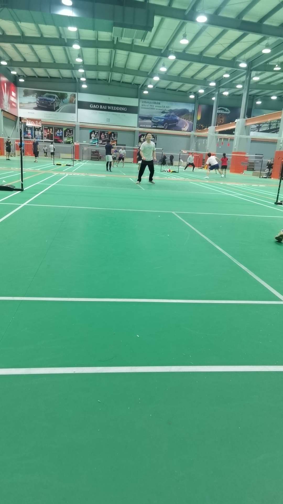 找打羽毛球健身搭子