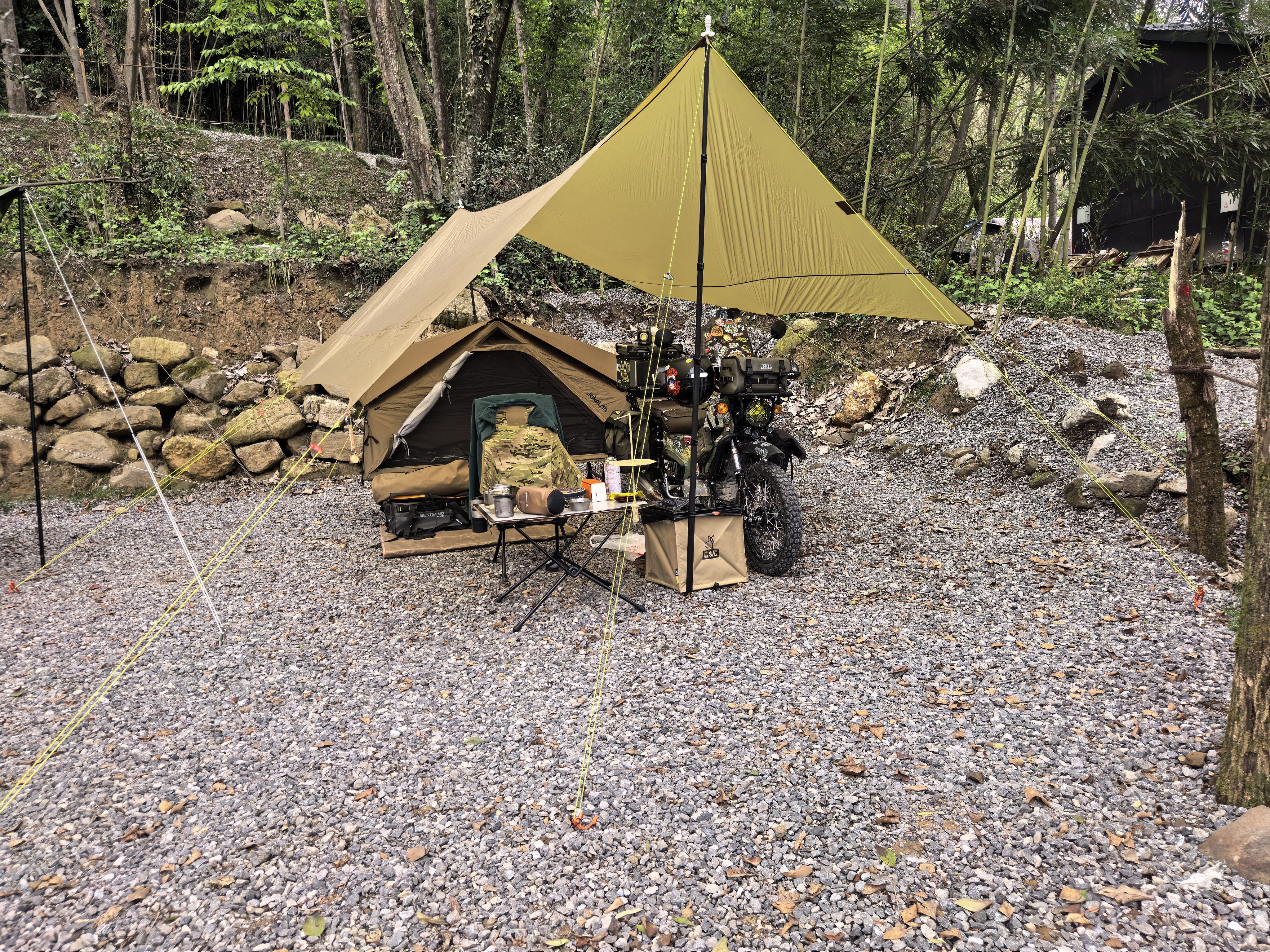 找露营路亚三角搭子