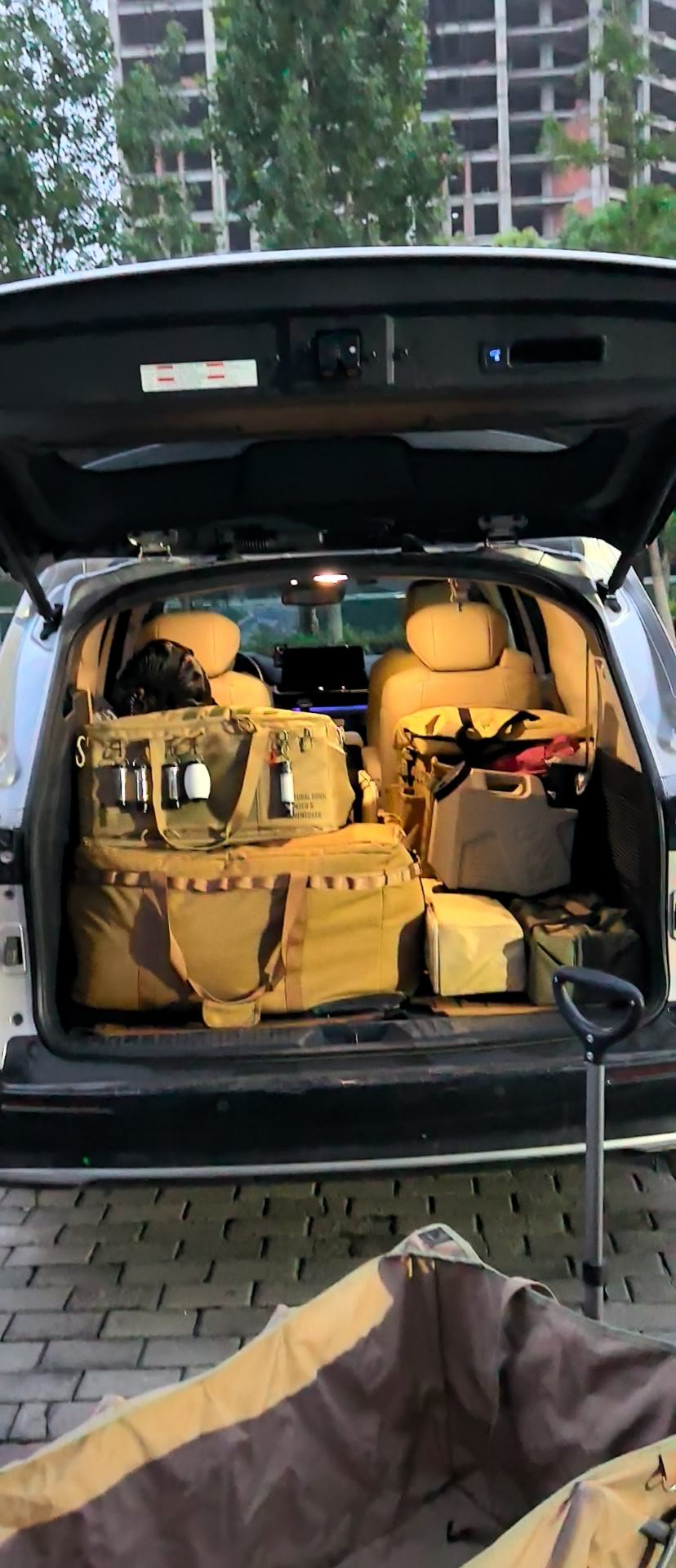 找露营路亚三角搭子