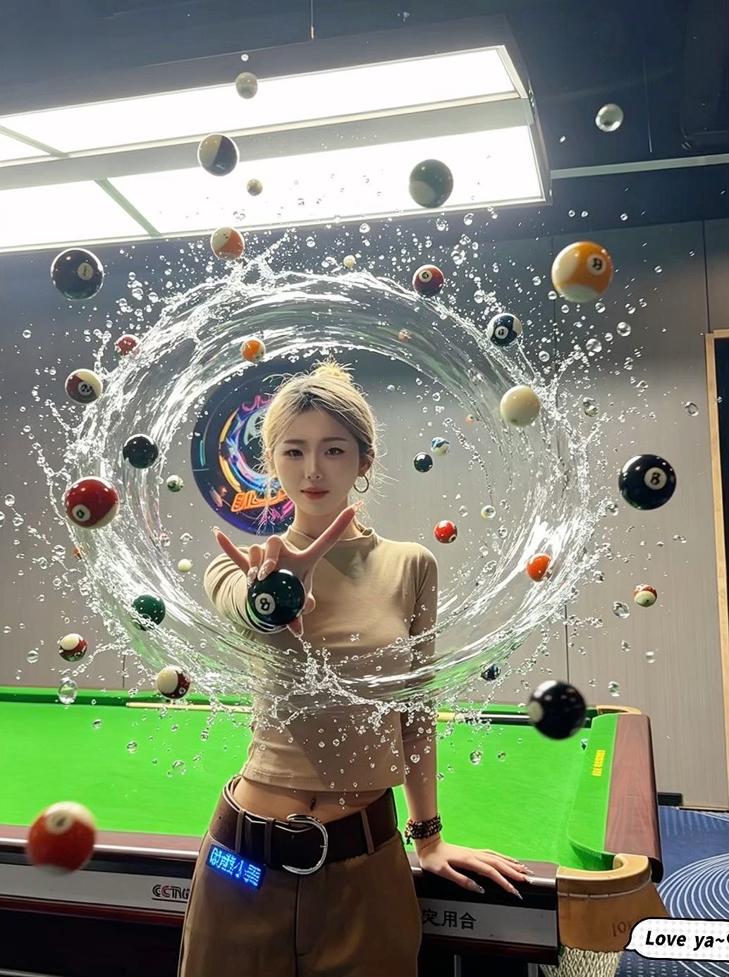 找打台球搭子