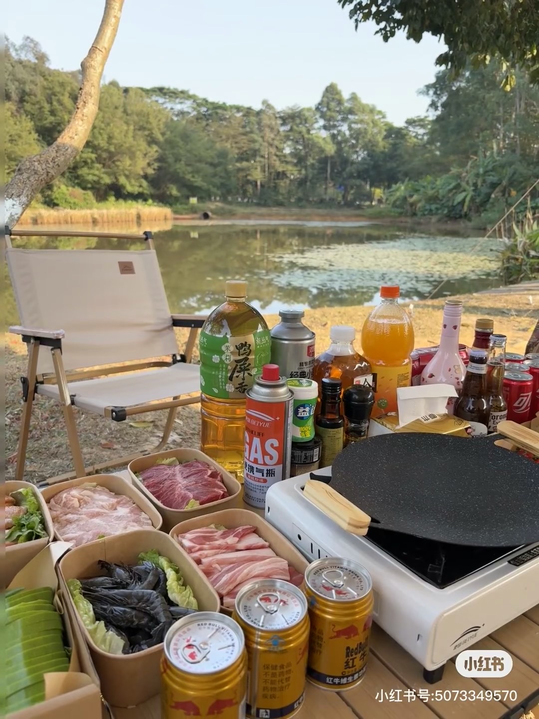 找露营搭子