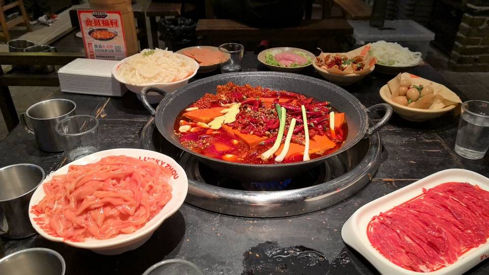 找火锅搭子