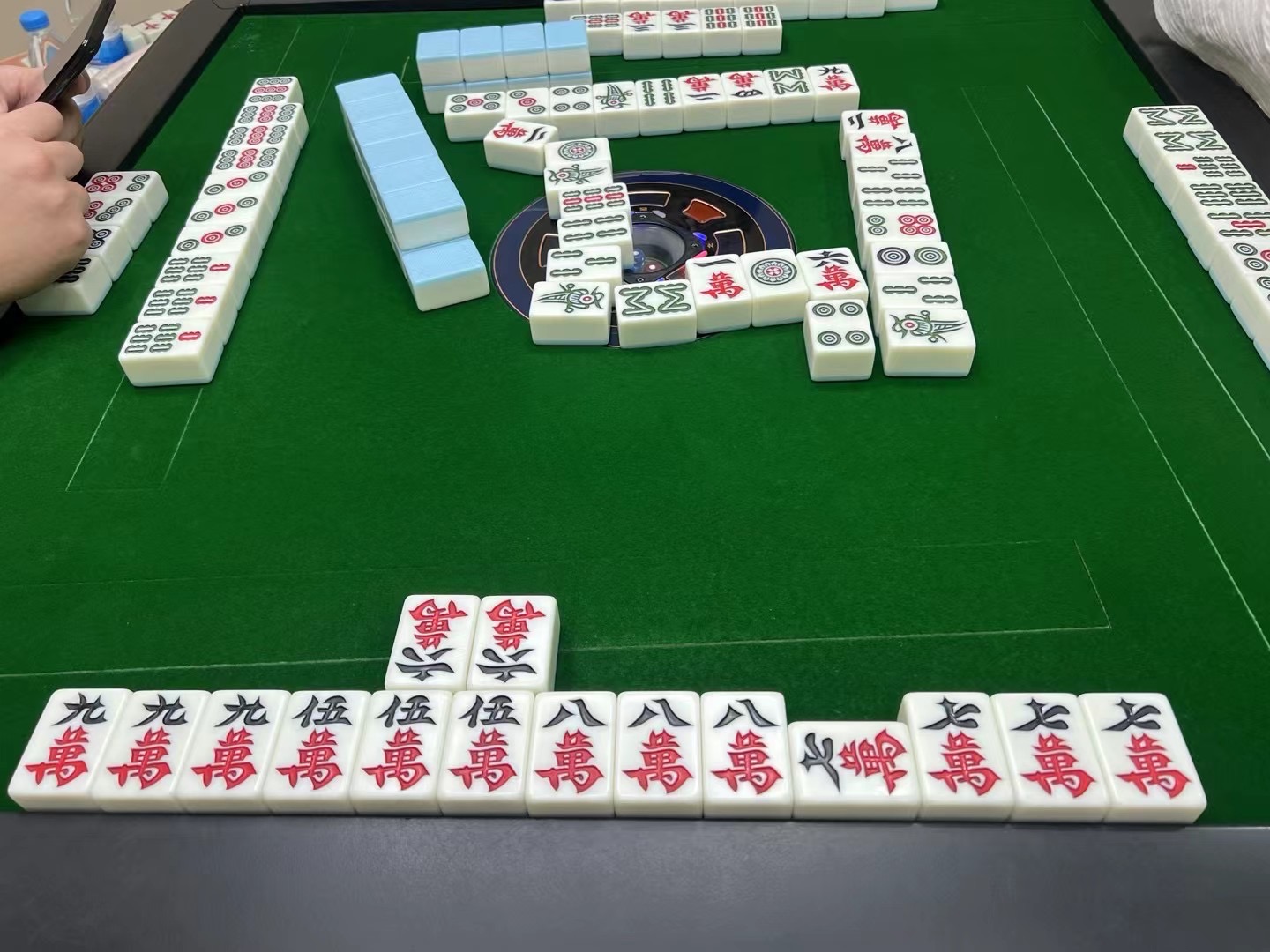 找麻将搭子