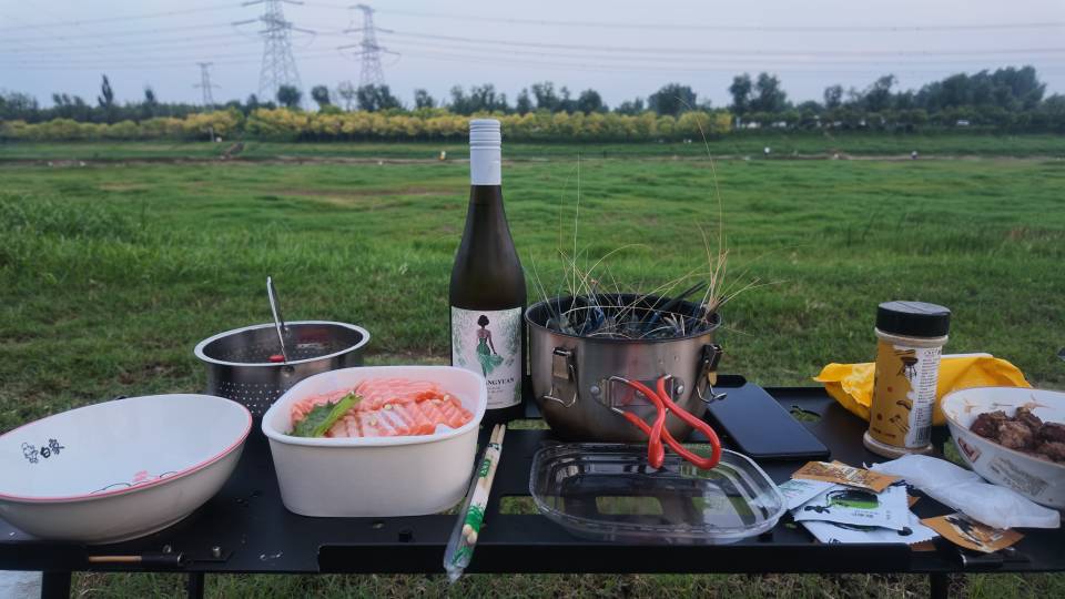找露营美食搭子
