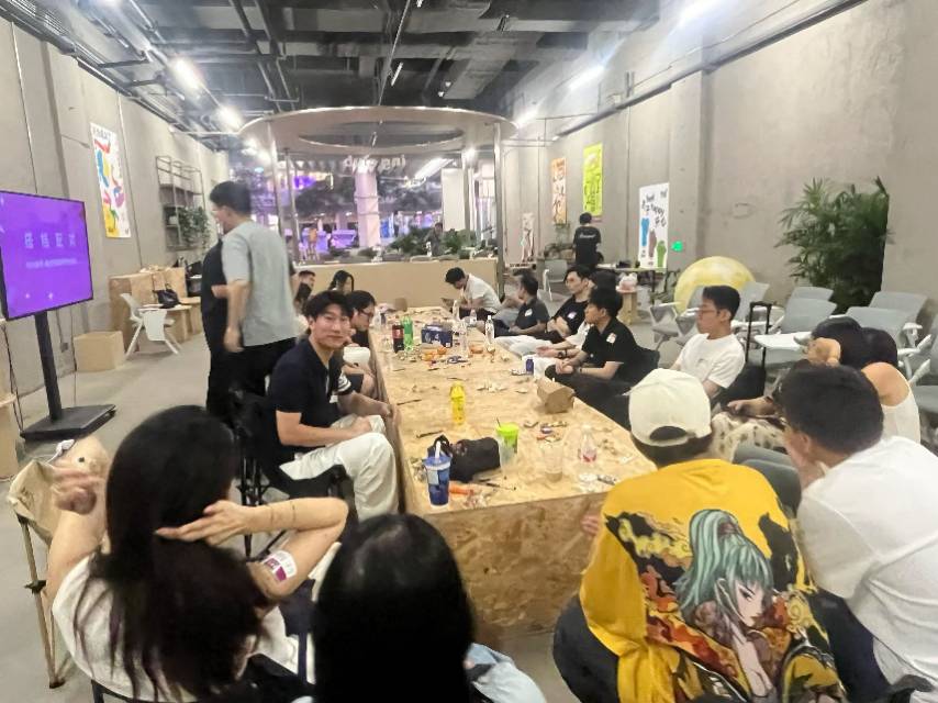 找户外玩的搭子