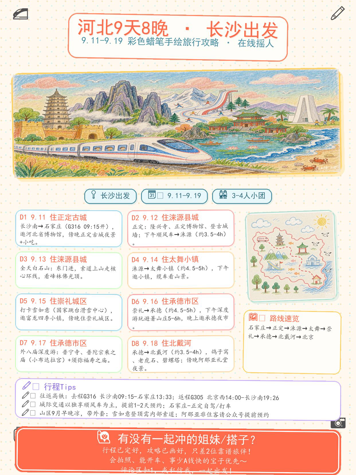 找旅游搭子