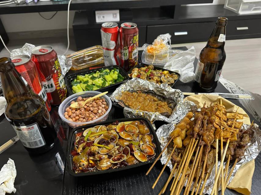 找饭搭子