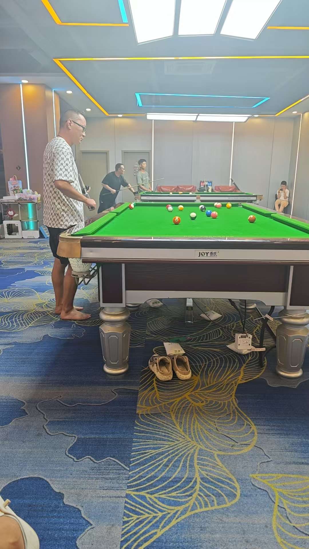 找台球搭子
