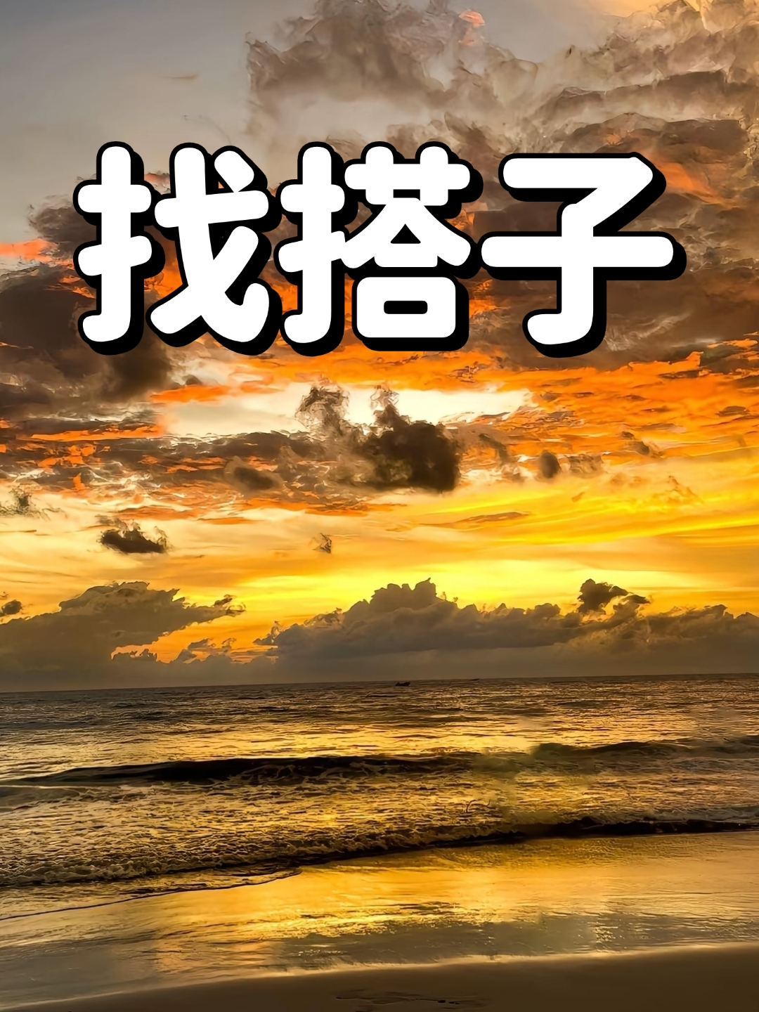 找散步搭子