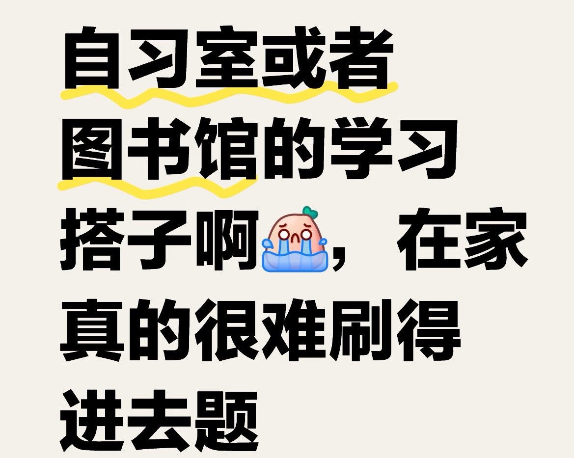 找学习搭子
