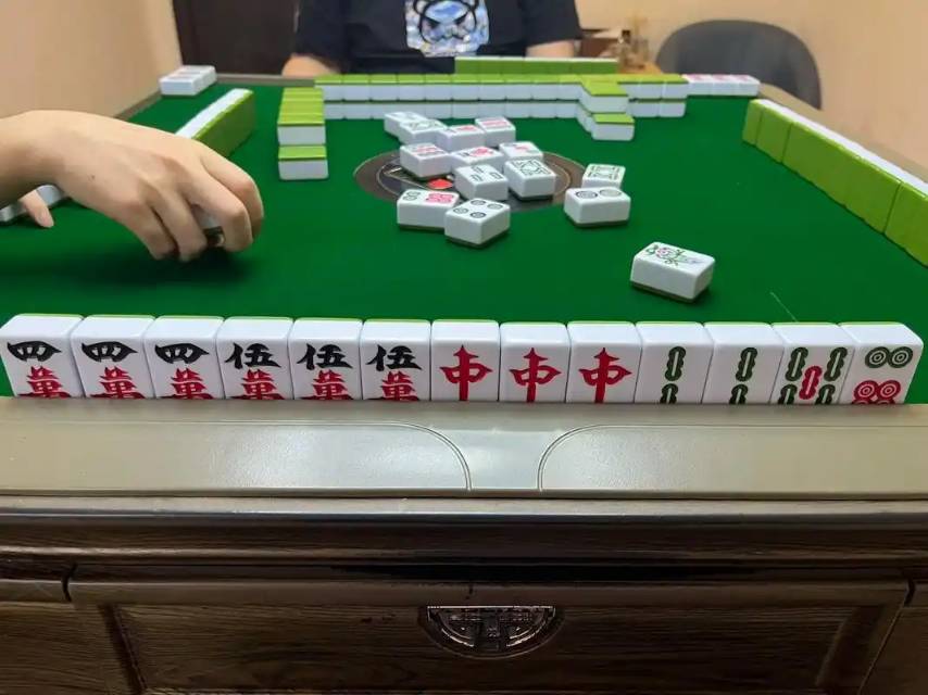 找麻将搭子