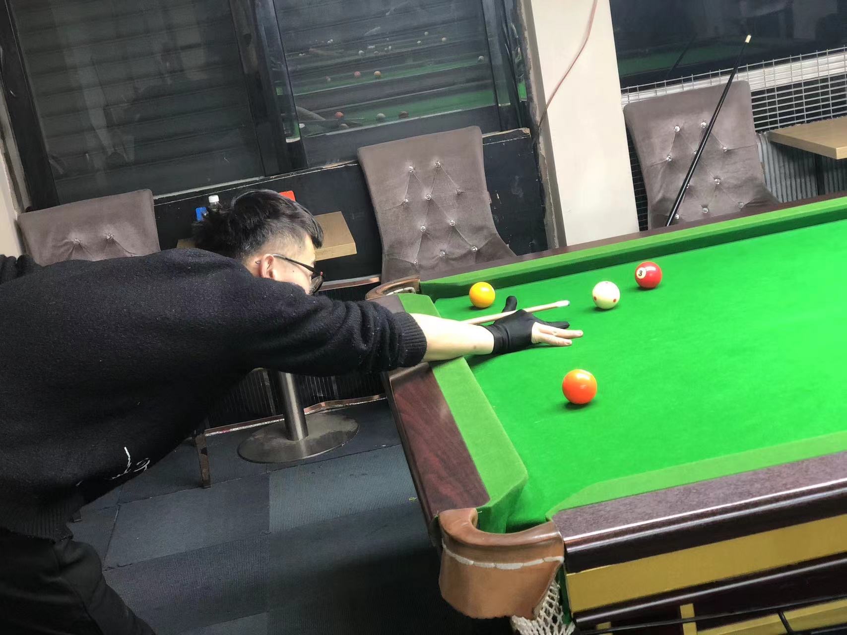 找台球搭子